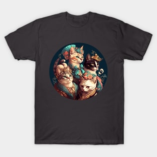 Feline Proper T-Shirt